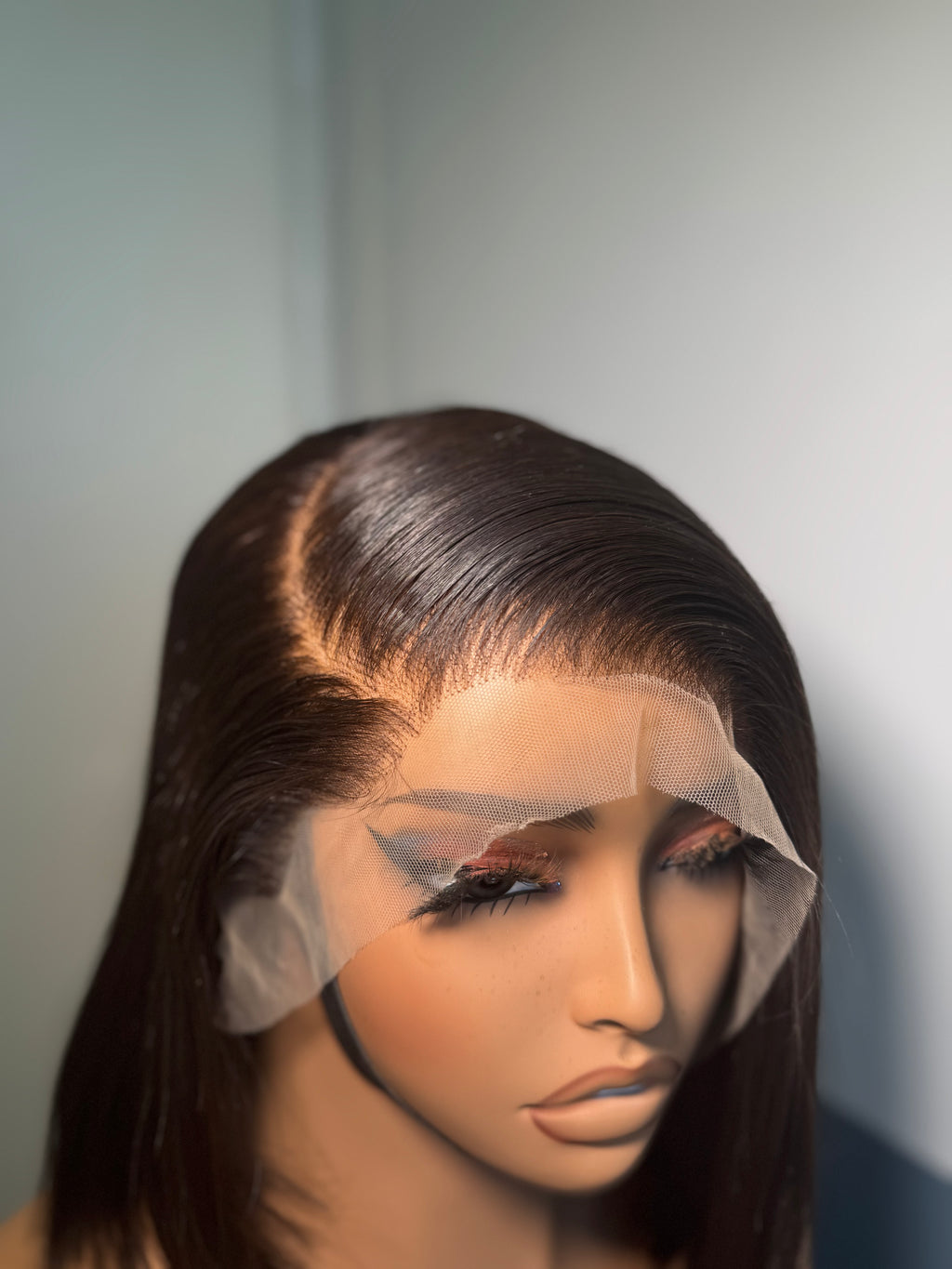 Dian Asymetric  Raw Hair