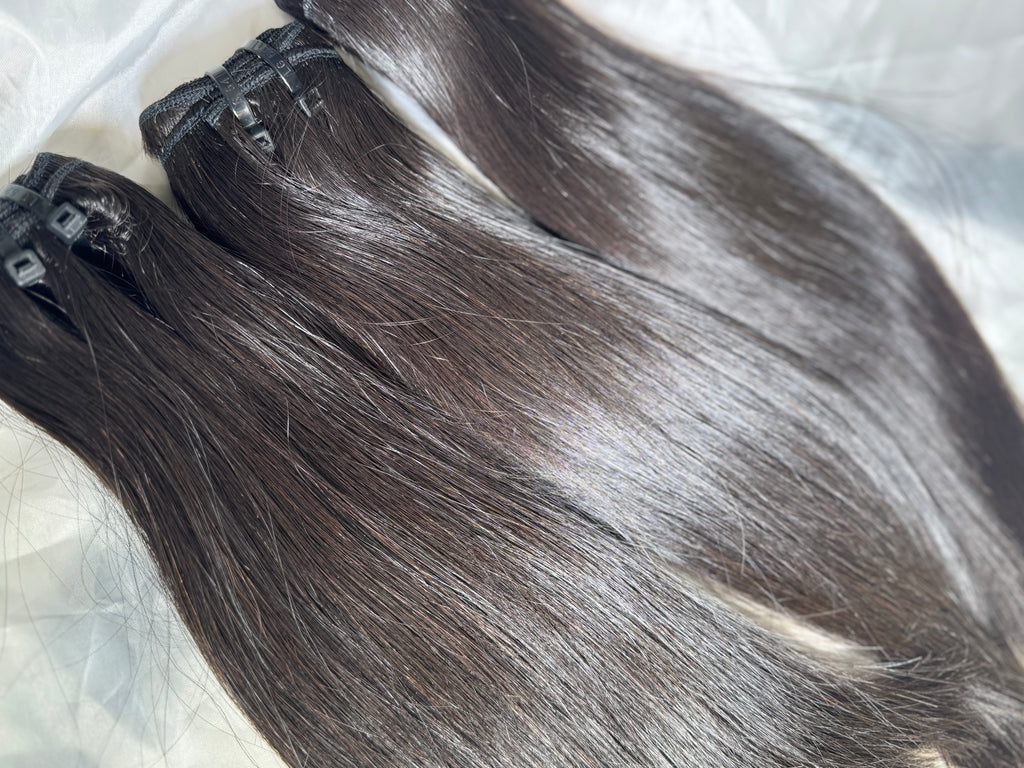 Raw hair
