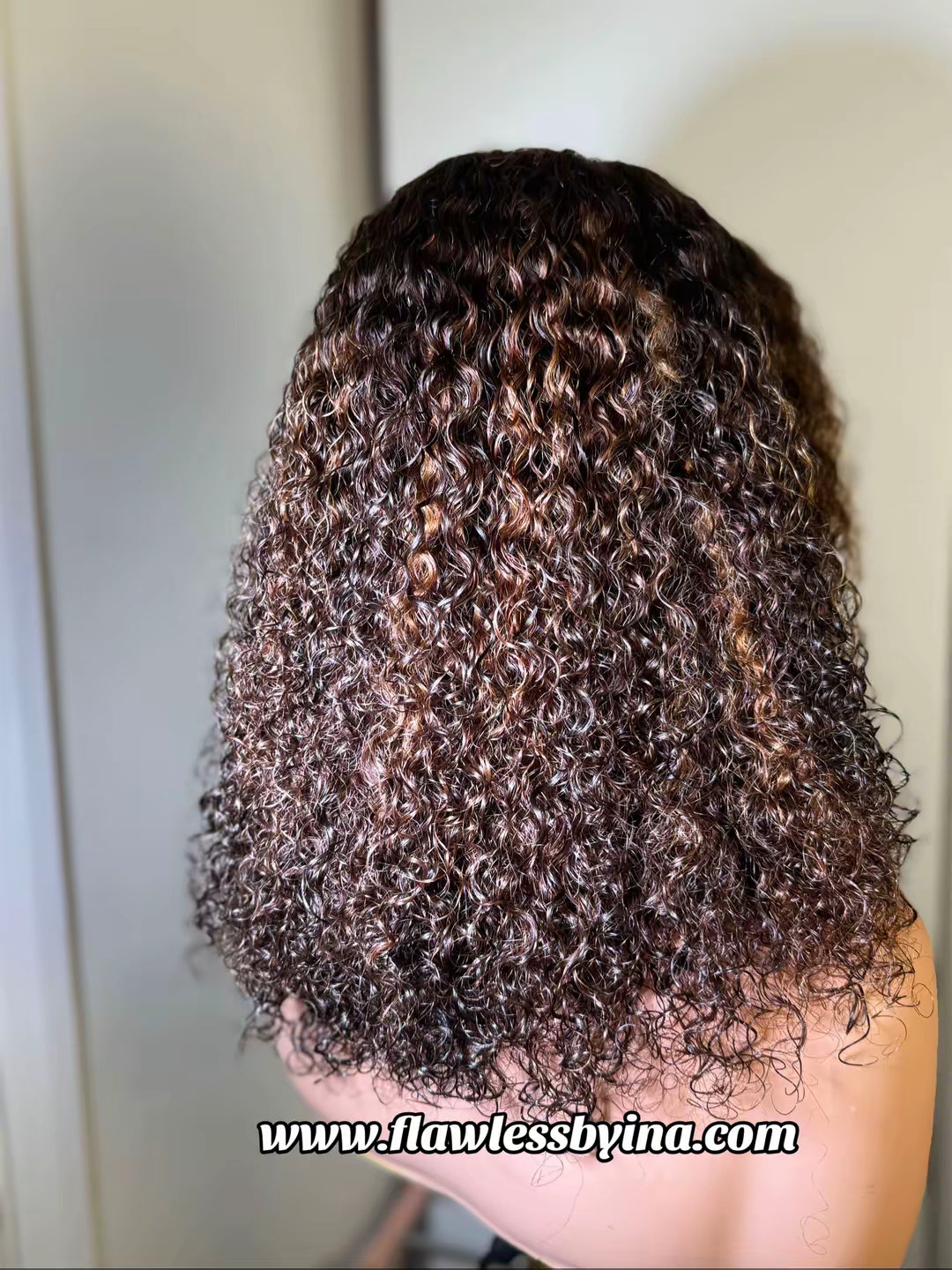 Charl Pixie curls