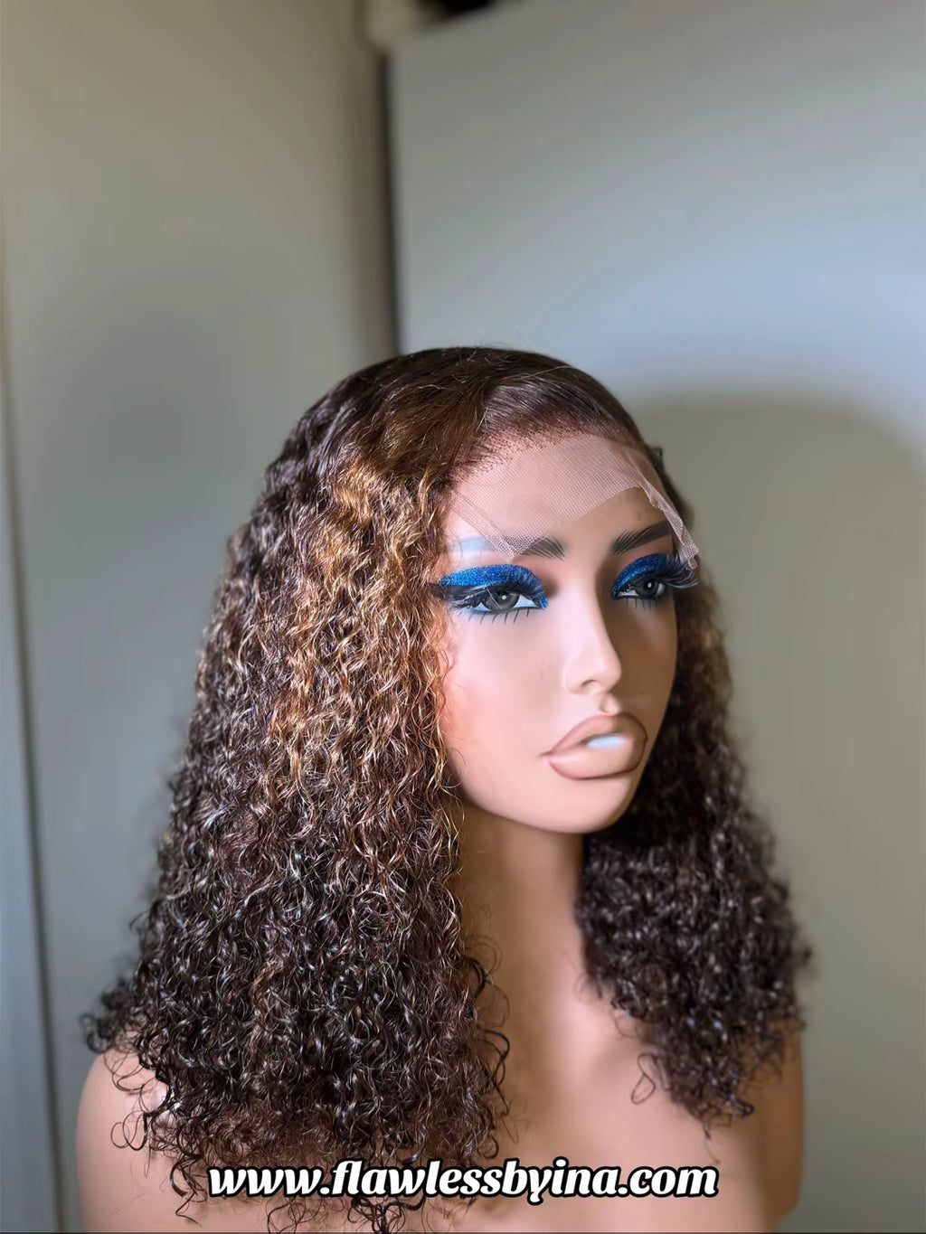 Charl Pixie curls